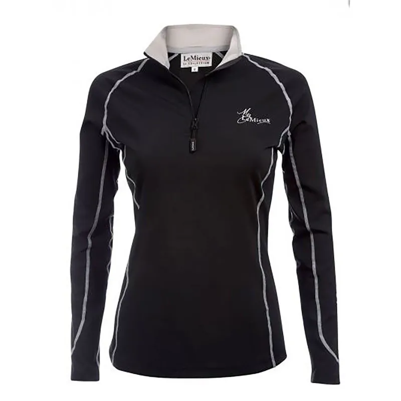 LeMieux Ladies Base Layer in Black